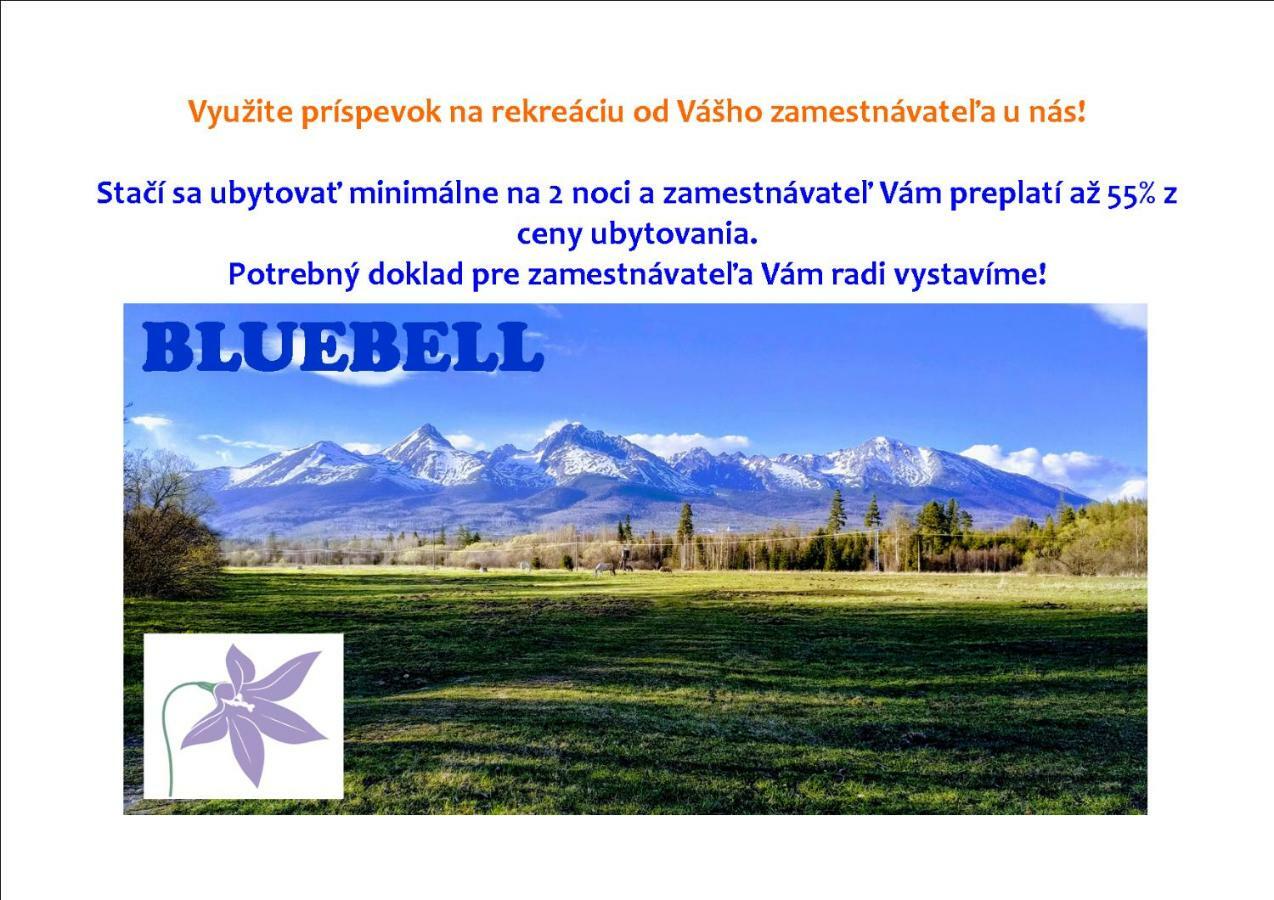 Bluebell Appartement Mengusovce Buitenkant foto