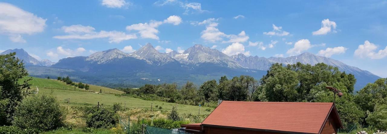 Bluebell Appartement Mengusovce Buitenkant foto